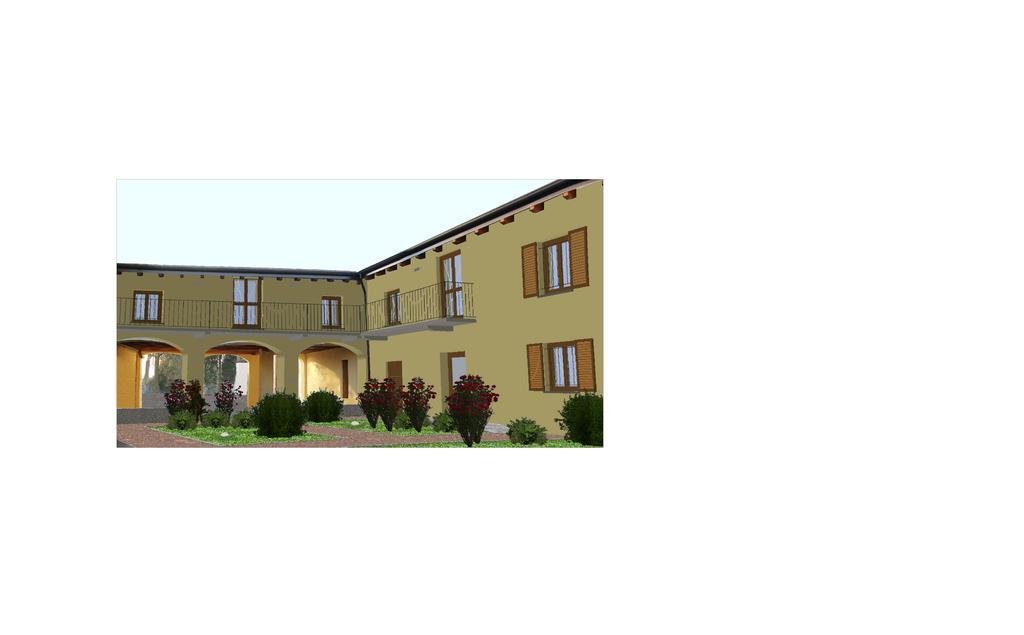 Al Castello Bed And Breakfast Cornate d'Adda Exterior photo